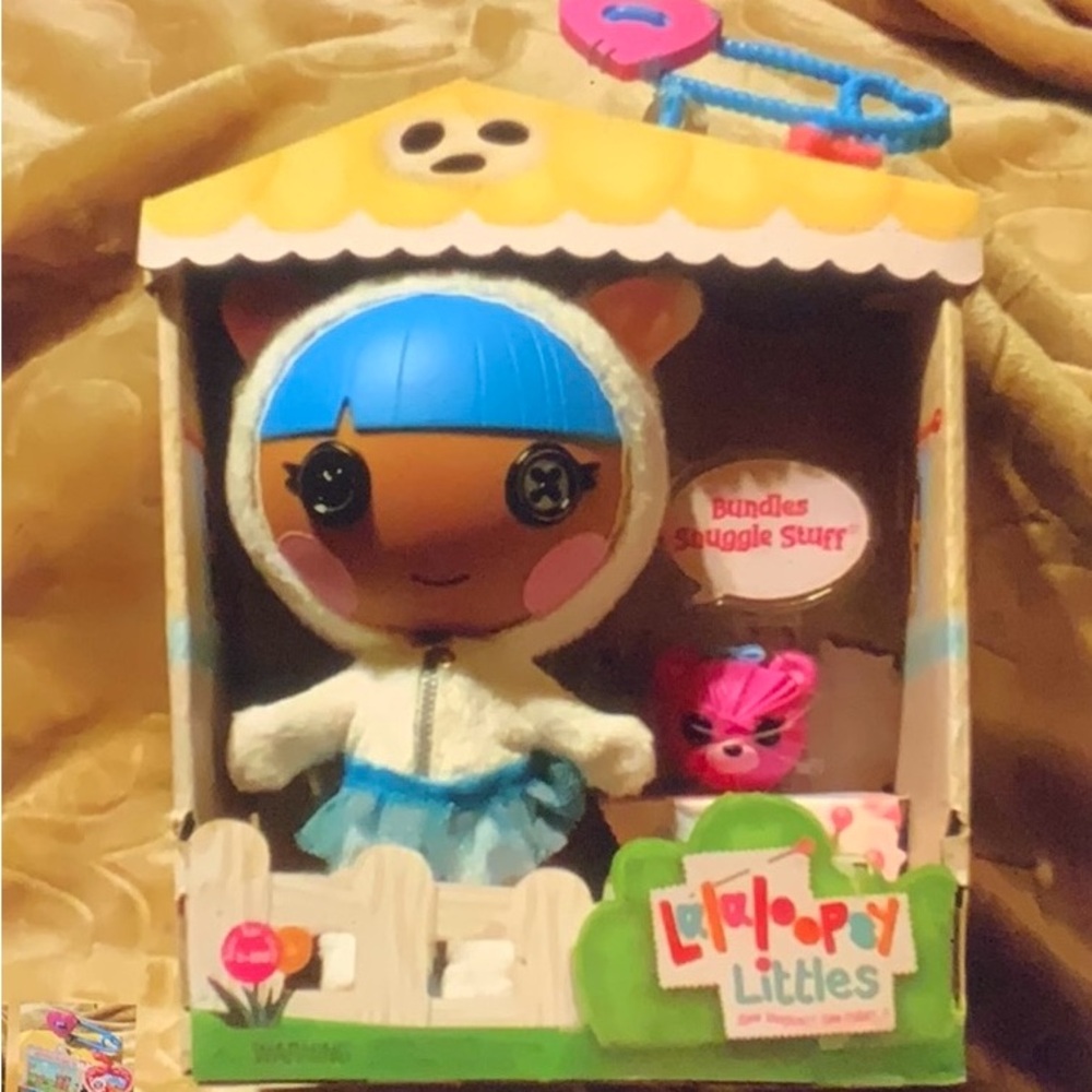 Lalaloopsy Littles Doll Bundles Snuggle Stuff